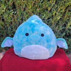 Squishmallows Official 18" SHANTIRA THE PTERODACTYL Kellytoy Tye Dye Soft Plush